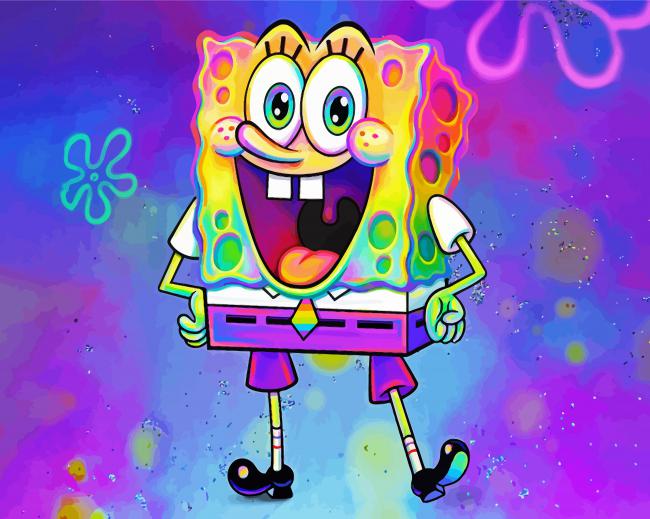 Spongebob - 5D Diamond Painting 