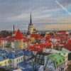 Tallinn Patkuli Viewing Platform diamond painting