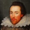 The English Playwright William Shakespeare diamond painting