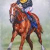 The Horse Race Diamond painting