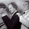 The Three Stooges Black And White diamond painting