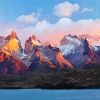 Torres Del Paine National Park Andes diamond painting