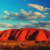Uluru Rock diamond painting