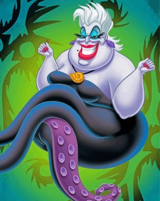 Ursula Disney diamond painting