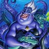 Ursula With Flotsam And Jetsam diamond painting
