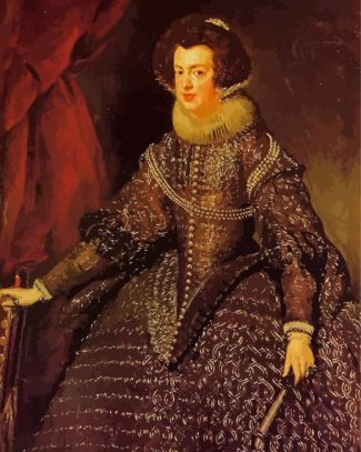 Velazquez Queen Isabella diamond painting