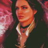 Wicther Yennefer diamond painting