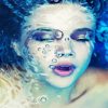 Woman Underwater diamond painting
