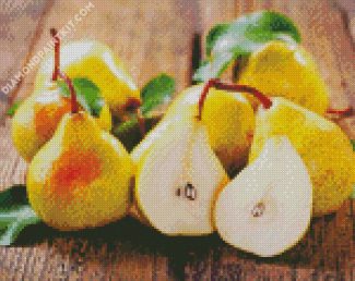 Pears Fruit diamond painting