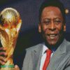 Pele Former Minister Sport diamond painting
