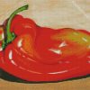 Red Hot Chili Pepper diamond painting