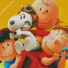 The Peanuts Animated Movie diamond painting