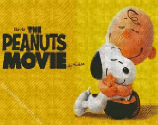 The Peanuts Movie Poster diamond painting