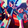 Abstract Jazz Musicians diamond painting