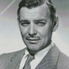 Actor Clark Gable diamond painting