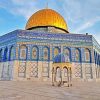 Al Aqsa Dome Of The Rock diamond painting