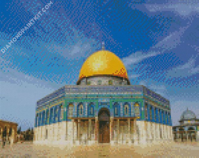 Al Aqsa Jerusalem diamond painting