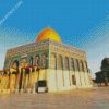 Al Aqsa Mosque diamond painting