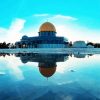 Al Aqsa Reflection diamond painting