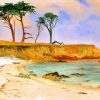Albert Bierstadt Sea Cove diamond painting