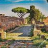 Ancient Ostia Antica diamond painting