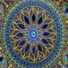 Arabesque Mandala Art diamond painting