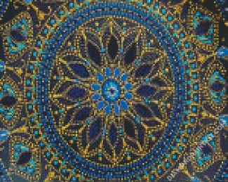 Arabesque Mandala Art diamond painting