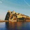 Aragonese Castle Ischia Italy diamond painting