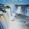 Argentina Iguazu Falls diamond painting