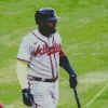 Atlanta Braves Baseball Player diamond painting