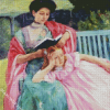 Auguste Reading To Her Daughter diamond painting