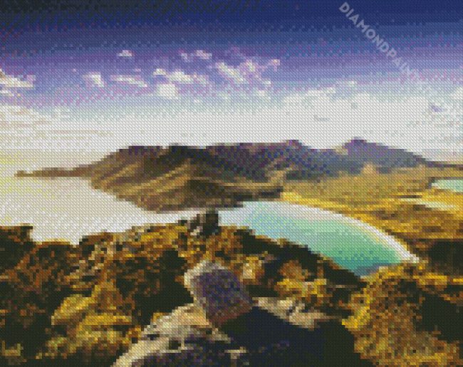 Australia Tasmania Landscape diamond painting