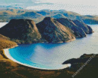 Australia Tasmania Seascape diamond painting