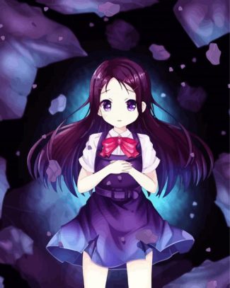 Ayumi Otosaka Charlotte Anime diamond painting