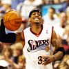Basketball Players Allen Iverson diamond painting