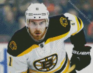 Boston Bruins Hockey Player diamond painting