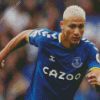 Brazilian Soccer Player Richarlison Everton diamond painting