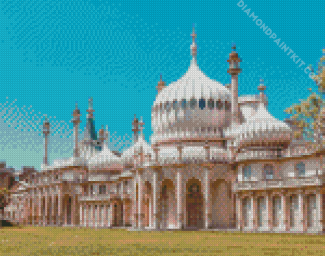 Brighton Royal Pavilion diamond painting
