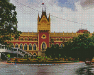 Calcutta High Court Kolkata diamond painting