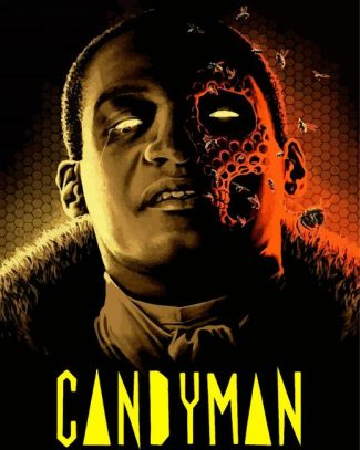 Candyman Horror Movie diamond painting