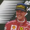 Car Driver Michael Schumacher diamond painting
