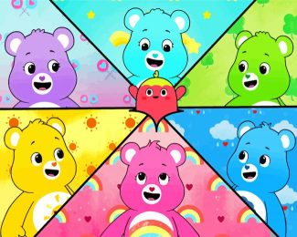 Care Bears Characters diamond painting