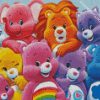 Care Bears And Cousins diamond painting