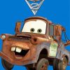 Cars 2 Disney Character diamond painting