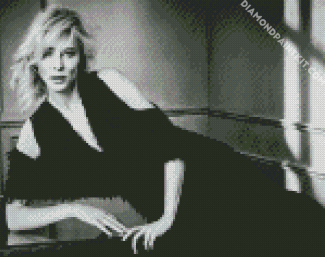 Cate Blanchett Portrait diamond painting