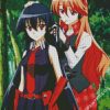 Chelsea And Akame diamond painting