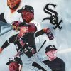 Chicago White Sox Baseball Players Art diamond painting