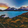 Chile Nature Landscape diamond painting