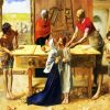 Christ In The House Of His Parents By John Everett Millais diamond painting