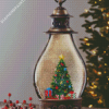 Christmas Lantern Tree diamond painting